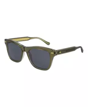 Зелено солнцезащитные очки gg0910s Gucci, зеленый