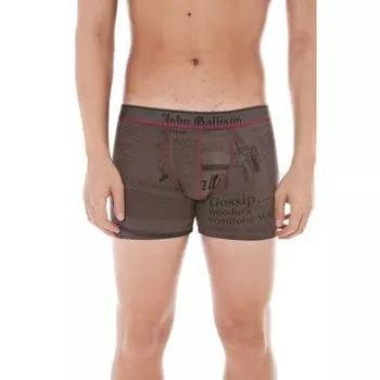 Зеленое хлопковое нижнее белье John Galliano