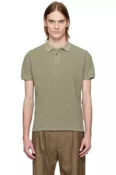 Зеленое классическое поло Vivienne Westwood