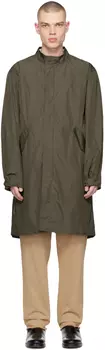 Зеленое пальто Roy Officine Gnrale