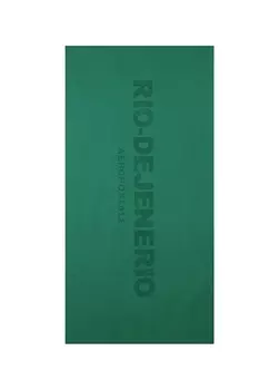 Зеленое пляжное полотенце Aeropostale