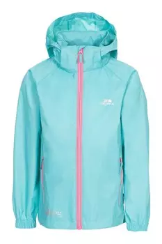 Зеленую детскую куртку Qikpac X легко упаковать Trespass, зеленый