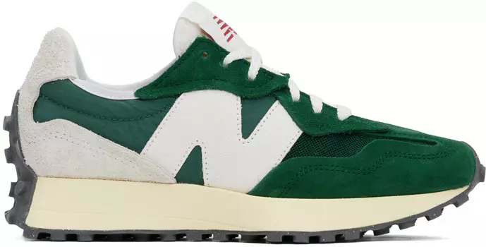 Зеленые 327 кроссовки New Balance