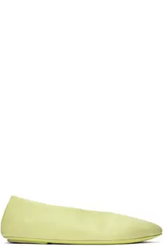 Зеленые балетки Sfoglia Marsll