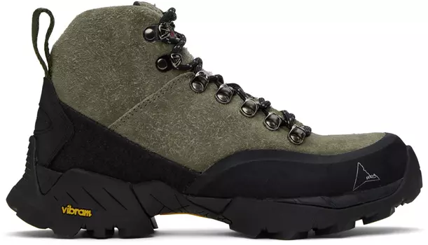 Зеленые ботинки Андреас ROA