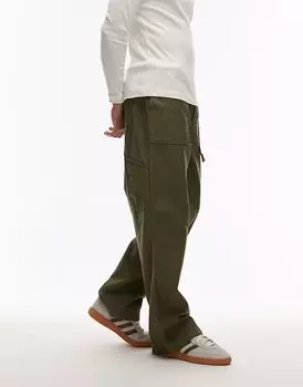 Зеленые брюки Allsaints Talbot