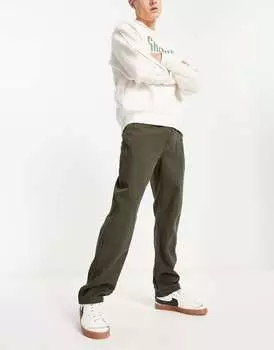 Зеленые брюки чинос с карманами Levi's xx EZ