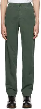 Зеленые брюки Chuck A.P.C.