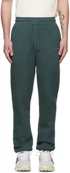 Зеленые брюки для отдыха из органического хлопка Outdoor Voices