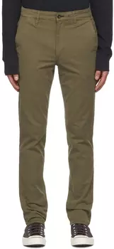 Зеленые брюки Fit 2 rag &amp; bone