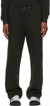 Зеленые брюки Hamer Lounge Dries Van Noten
