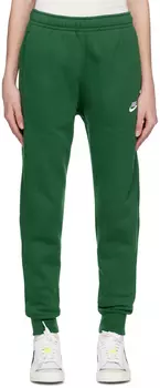 Зеленые брюки Joggers Club Lounge Nike