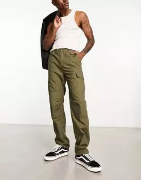 Зеленые брюки карго Dickies millerville