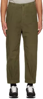 Зеленые брюки карго DM1-1 APPLIED ART FORMS
