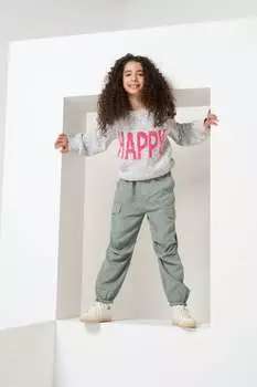 Зеленые брюки карри Carrie Parachute Angel & Rocket, зеленый