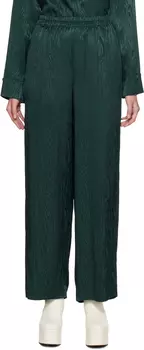 Зеленые брюки Лука Holzweiler