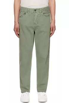 Зеленые брюки Newel Carhartt Work In Progress