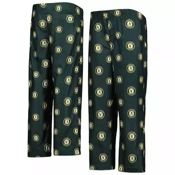 Зеленые брюки с цветным логотипом молодежной команды Oakland Athletics Outerstuff