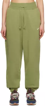 Зеленые брюки Sportswear Phoenix Lounge Nike