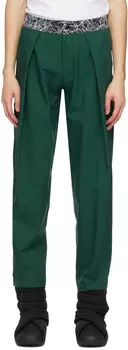 Зеленые брюки Wander Terrex adidas Originals