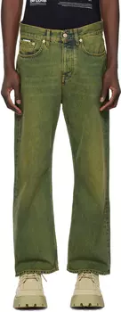 Зеленые джинсы Avalon Eytys