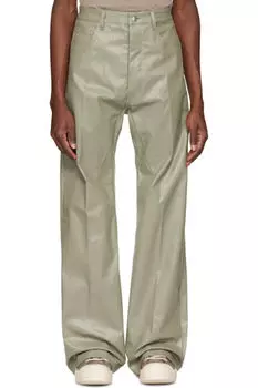 Зеленые джинсы Hollywood Geth Rick Owens