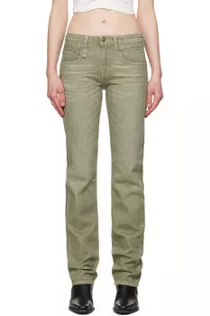 Зеленые джинсы Tobi Boy R13