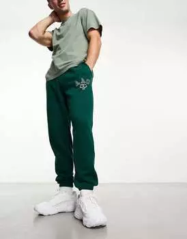 Зеленые джоггеры adidas Originals Rifta AAC