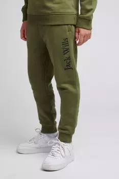 Зеленые джоггеры Jack Wills, зеленый