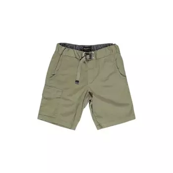 Зеленые хлопковые шорты Refrigiwear