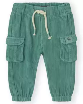 Зеленые хлопковые штаны для мальчика Canada House