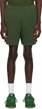 Зеленые классические шорты Dime