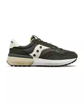 Зеленые кремовые кроссовки Saucony, зеленый