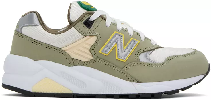 Зеленые кроссовки 580 New Balance