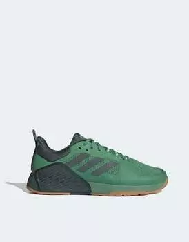 Зеленые кроссовки adidas Dropset 2 adidas performance