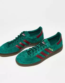 Зеленые кроссовки Adidas Originals Handball Spezial