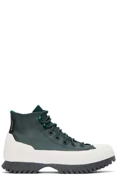Зеленые кроссовки Chuck Taylor All Star Lugged Winter 2.0 Converse