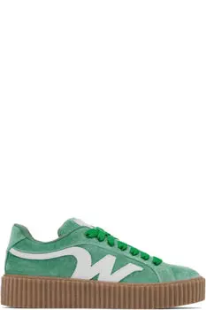 Зеленые кроссовки Dedalo Weekend Max Mara