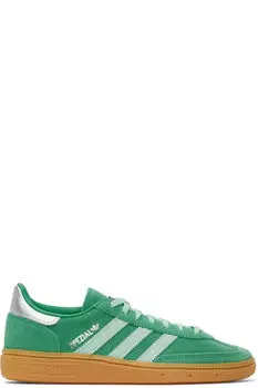 Зеленые кроссовки для гандбола Adidas Originals