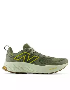Зеленые кроссовки для трейлраннинга New Balance Fresh Foam x Hierro V8