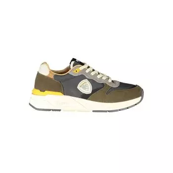 Зеленые кроссовки из полиэстера Blauer