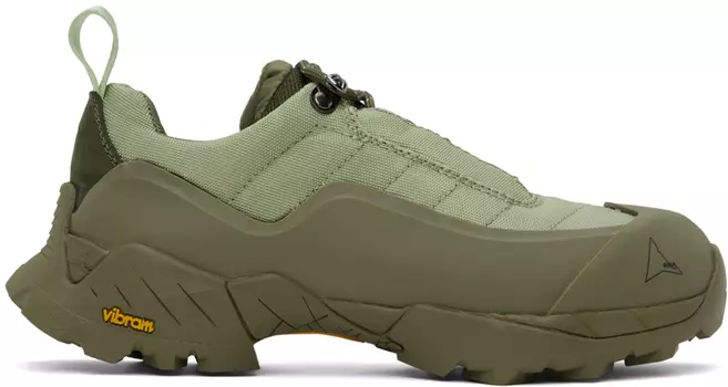 Зеленые кроссовки Katharina Sage ROA