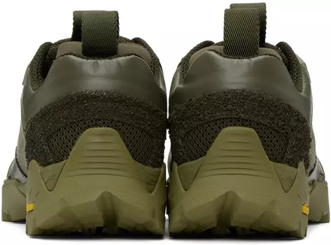 Зеленые кроссовки Lhakpa ROA