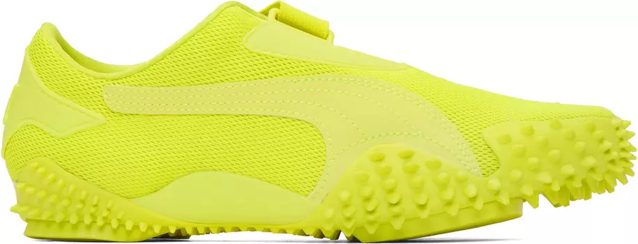 Зеленые кроссовки Mostro Ecstasy PUMA