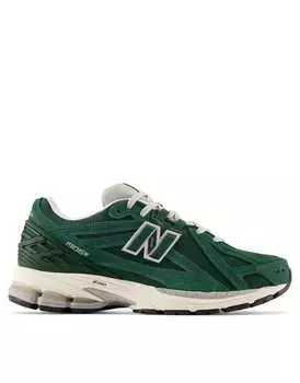 Зеленые кроссовки New Balance 1906R