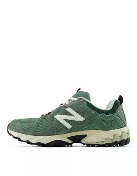 Зеленые кроссовки New Balance 610 LNY