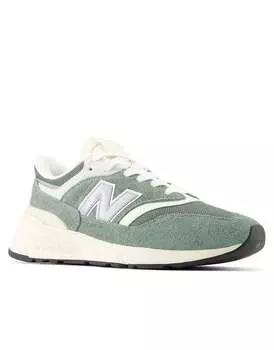 Зеленые кроссовки New Balance 997r