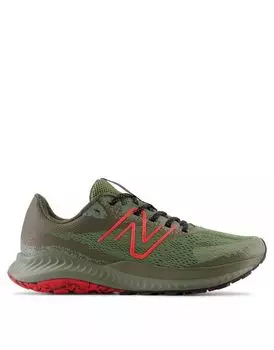 Зеленые кроссовки New Balance Dynasoft Nitrel v5