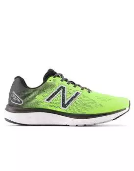 Зеленые кроссовки New Balance Fresh Foam 680v7