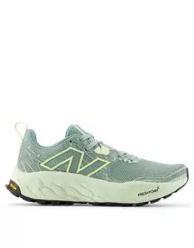 Зеленые кроссовки New Balance Fresh Foam X Hierro V8